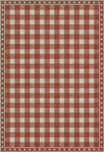 Williamsburg - Gingham Tile - Red