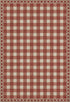 Williamsburg - Gingham Tile - Red