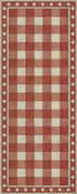 Williamsburg - Gingham Tile - Red