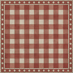 Williamsburg - Gingham Tile - Red