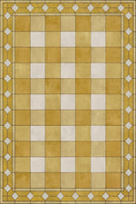Williamsburg - Gingham Tile - Yellow