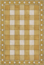 Williamsburg - Gingham Tile - Yellow