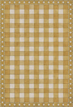 Williamsburg - Gingham Tile - Yellow