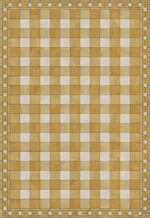 Williamsburg - Gingham Tile - Yellow