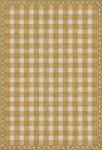 Williamsburg - Gingham Tile - Yellow