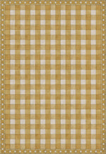 Williamsburg - Gingham Tile - Yellow