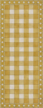 Williamsburg - Gingham Tile - Yellow