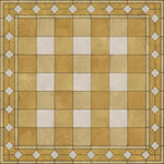 Williamsburg - Gingham Tile - Yellow
