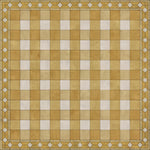 Williamsburg - Gingham Tile - Yellow