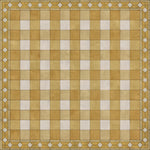 Williamsburg - Gingham Tile - Yellow