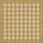 Williamsburg - Gingham Tile - Yellow