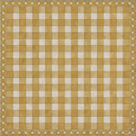Williamsburg - Gingham Tile - Yellow