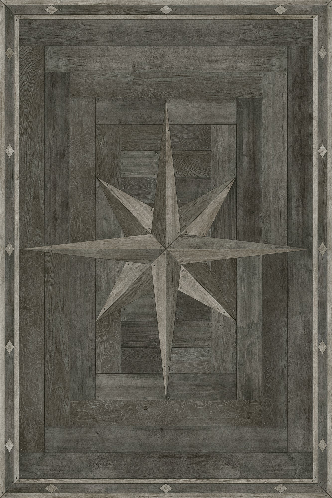 Williamsburg - 18th Century Joinery - Dark Pine Shadows