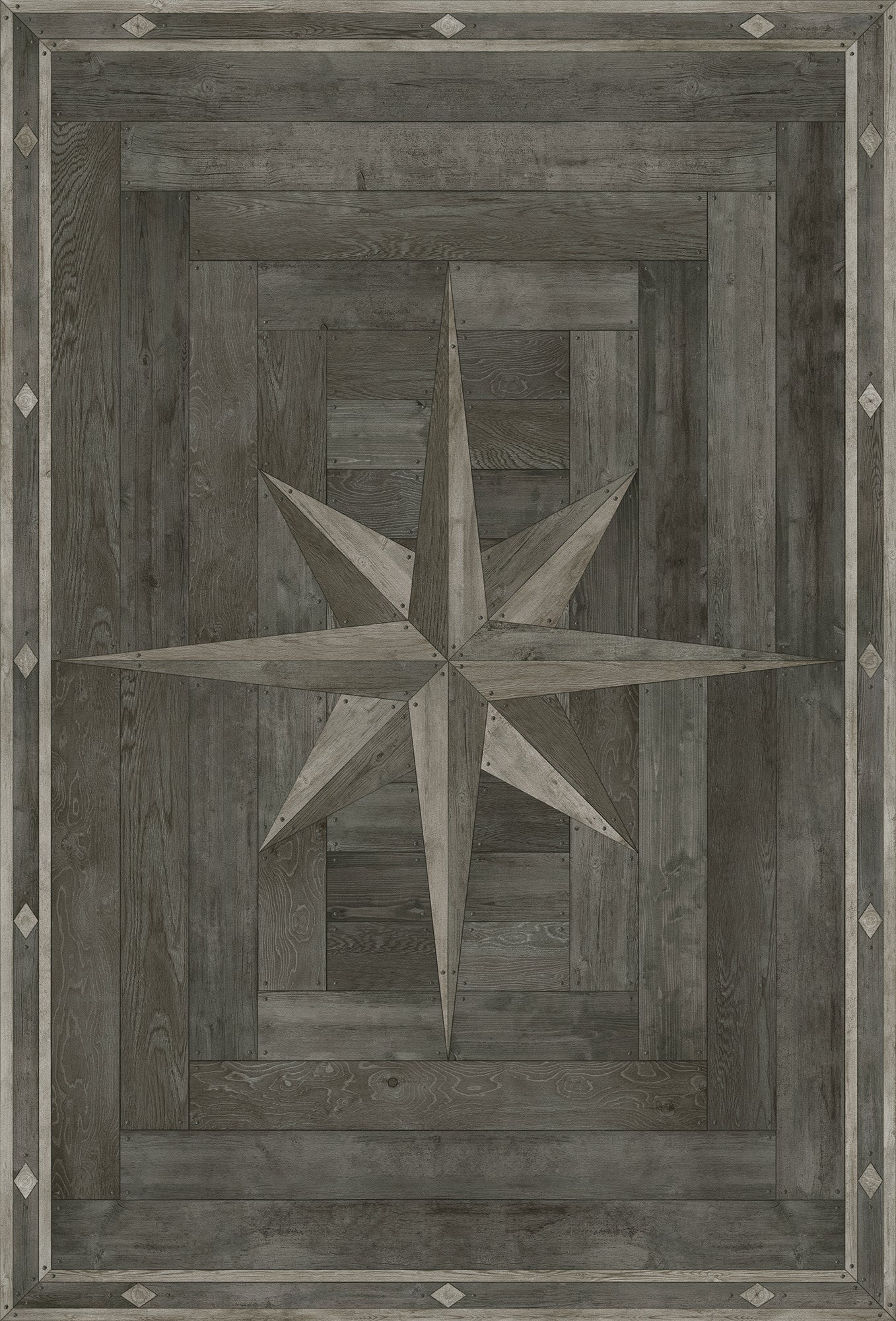 Williamsburg - 18th Century Joinery - Dark Pine Shadows