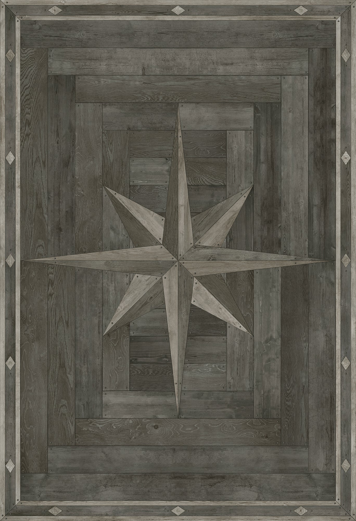 Williamsburg - 18th Century Joinery - Dark Pine Shadows