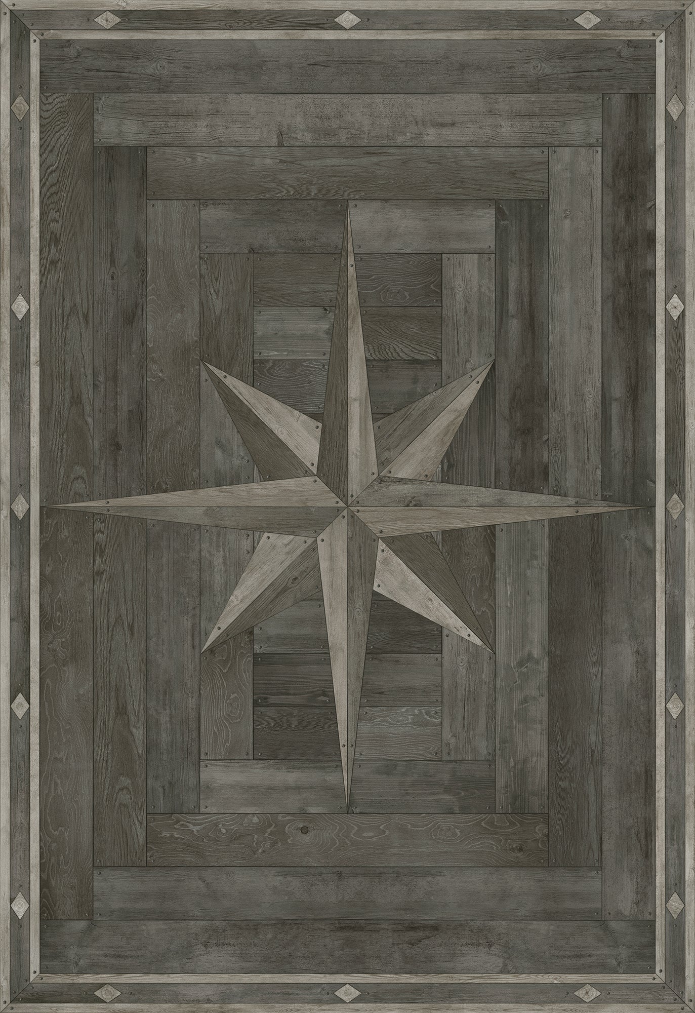 Williamsburg - 18th Century Joinery - Dark Pine Shadows