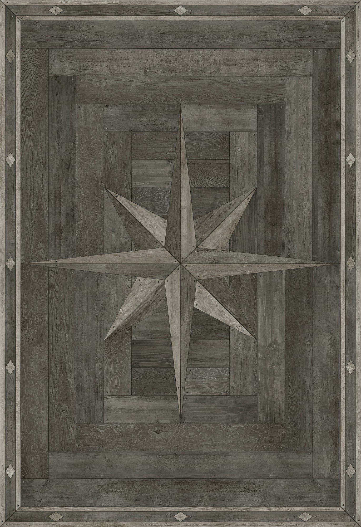 Williamsburg - 18th Century Joinery - Dark Pine Shadows