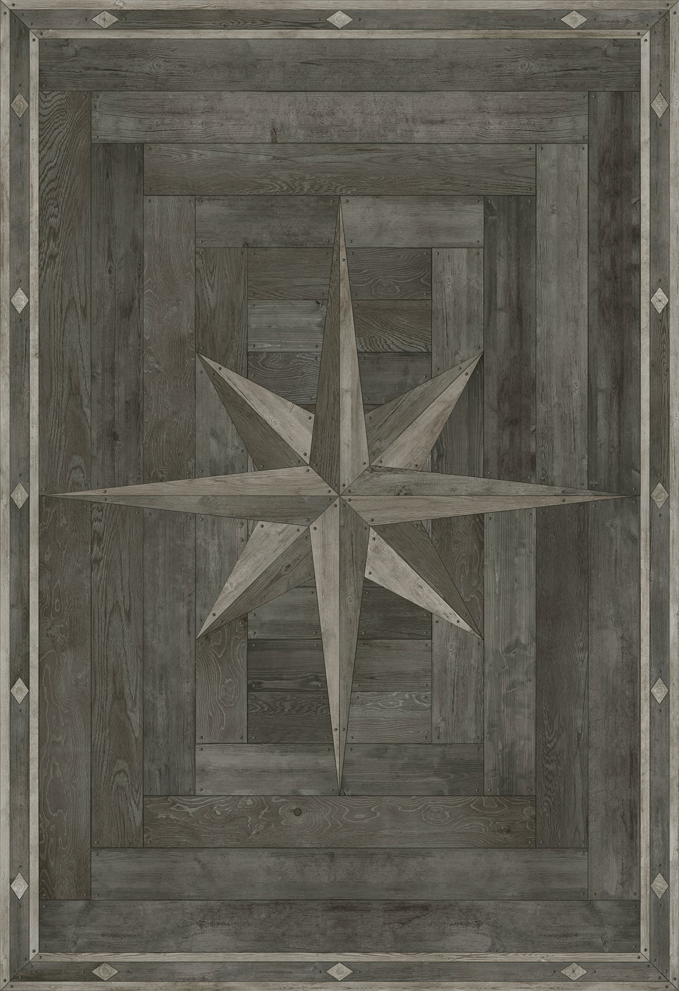 Williamsburg - 18th Century Joinery - Dark Pine Shadows