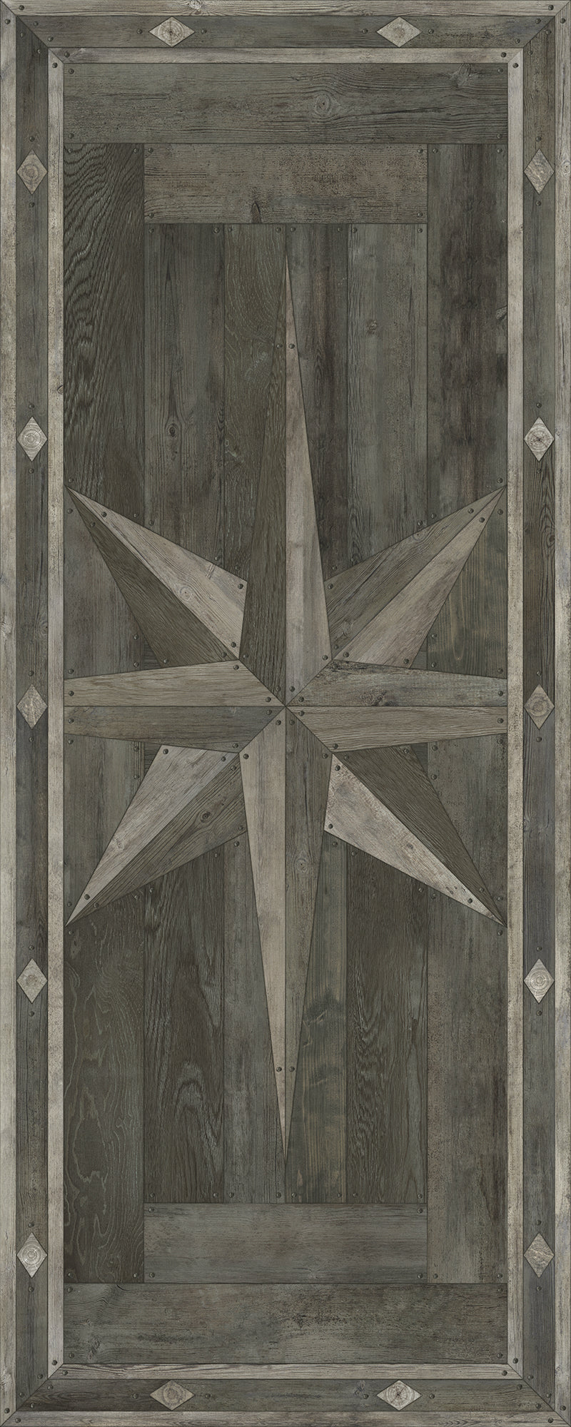 Williamsburg - 18th Century Joinery - Dark Pine Shadows