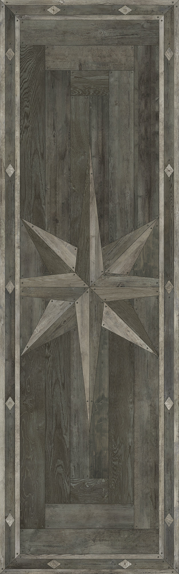 Williamsburg - 18th Century Joinery - Dark Pine Shadows