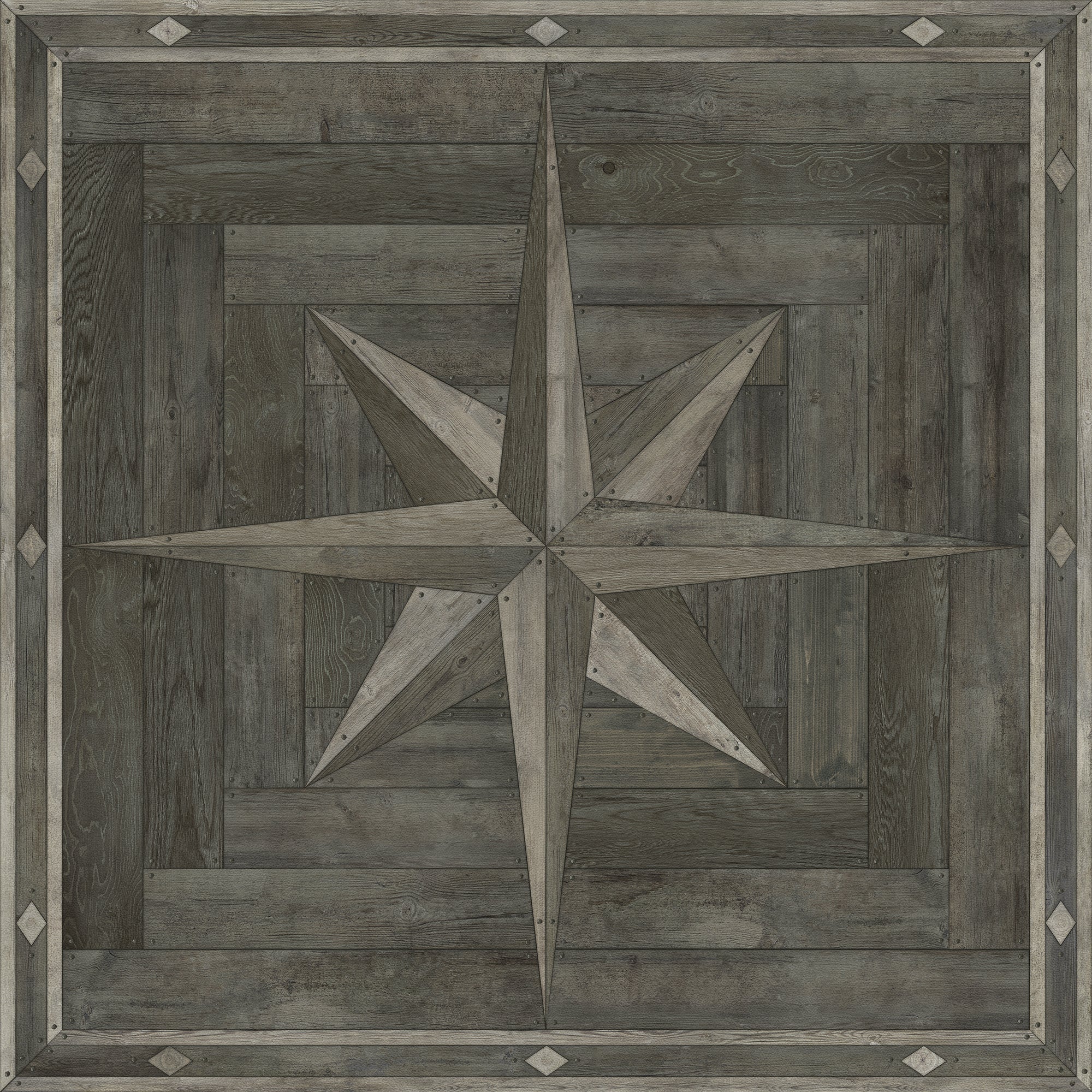 Williamsburg - 18th Century Joinery - Dark Pine Shadows