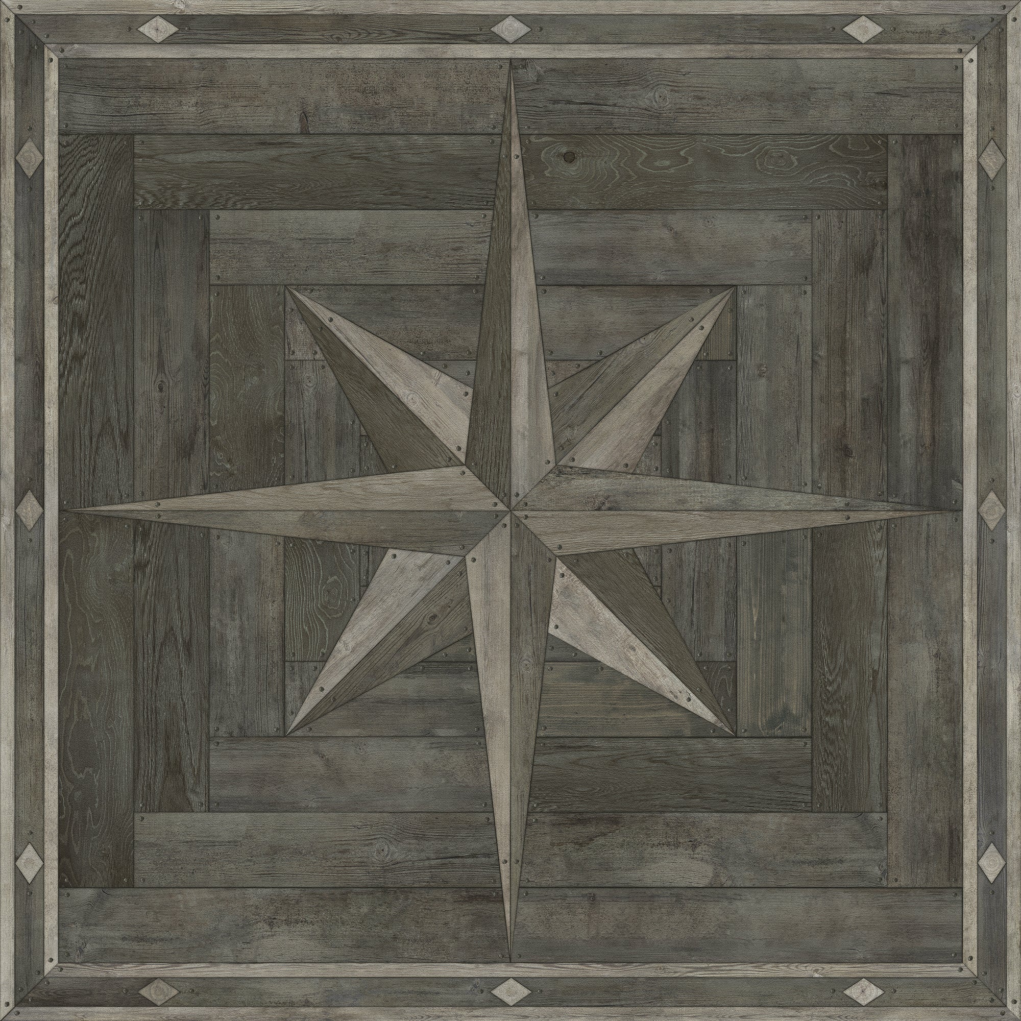 Williamsburg - 18th Century Joinery - Dark Pine Shadows