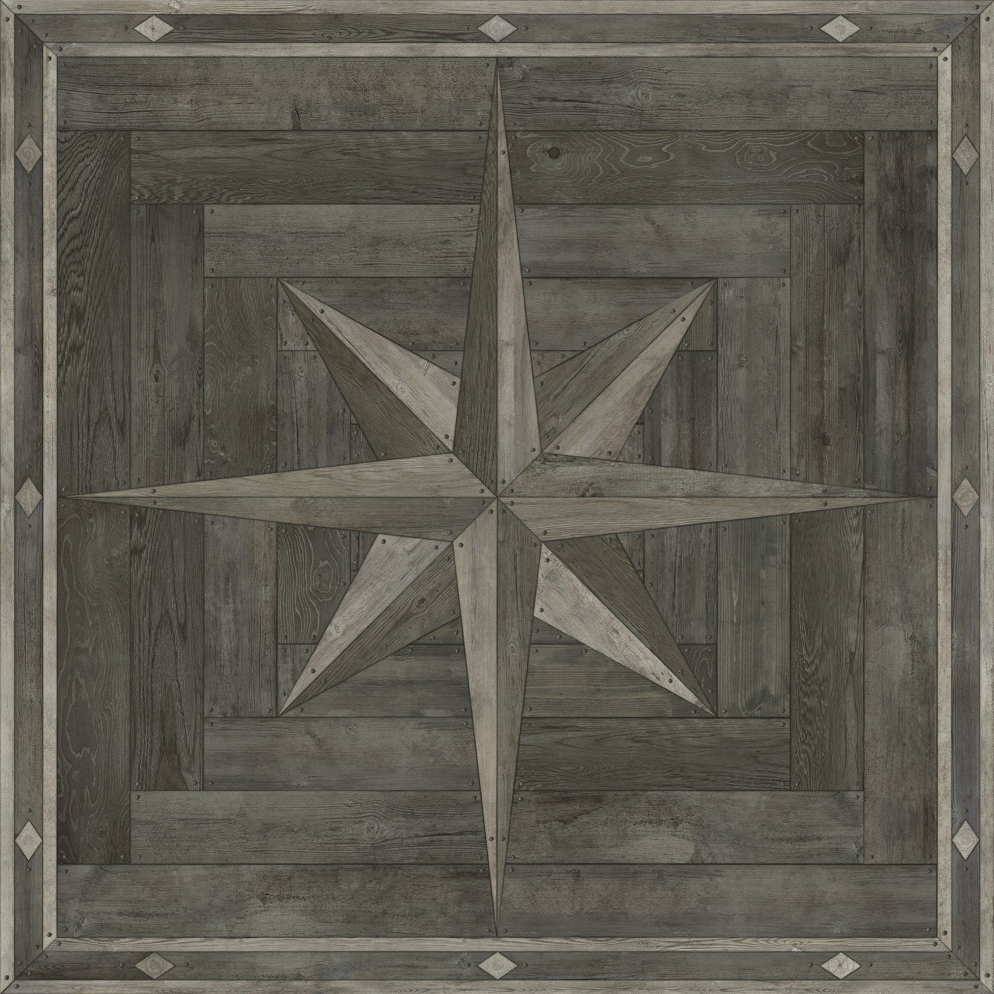 Williamsburg - 18th Century Joinery - Dark Pine Shadows