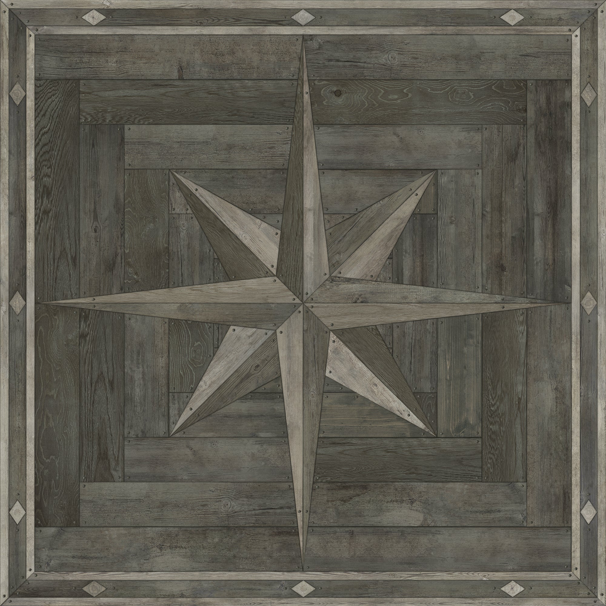 Williamsburg - 18th Century Joinery - Dark Pine Shadows