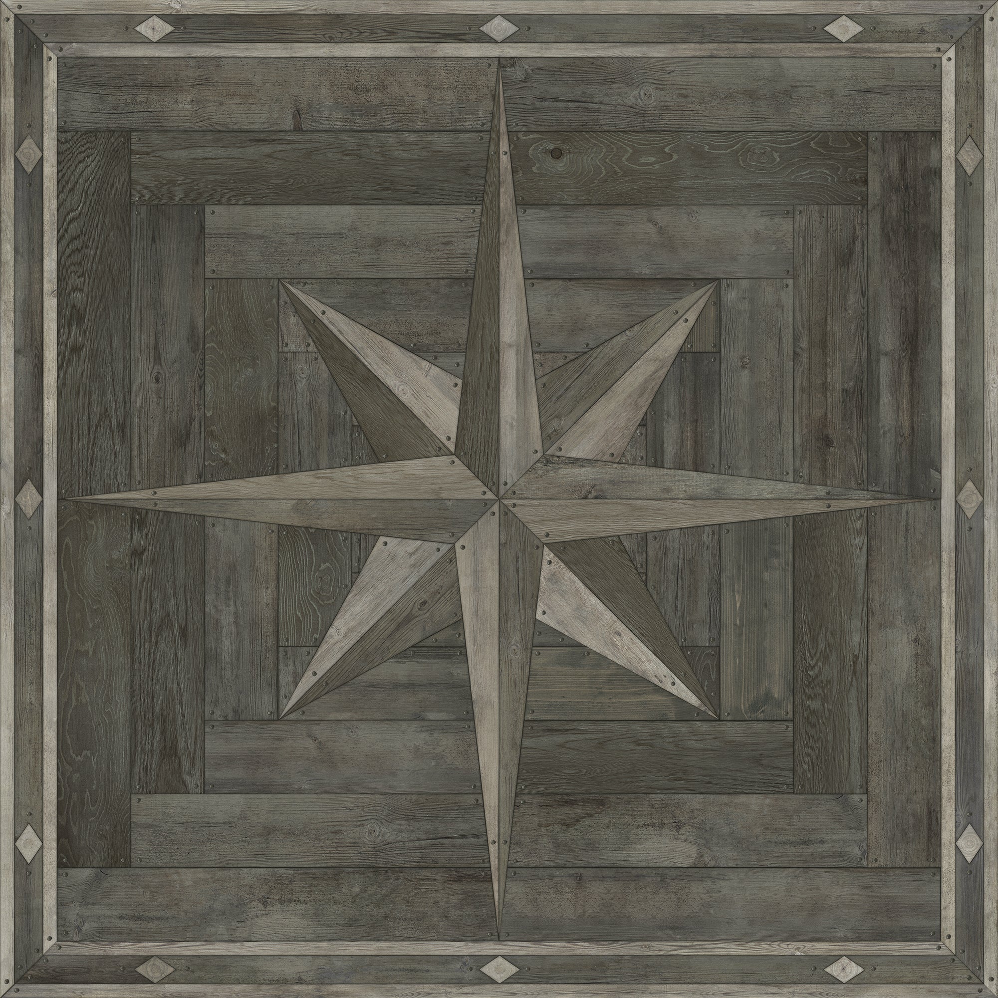 Williamsburg - 18th Century Joinery - Dark Pine Shadows