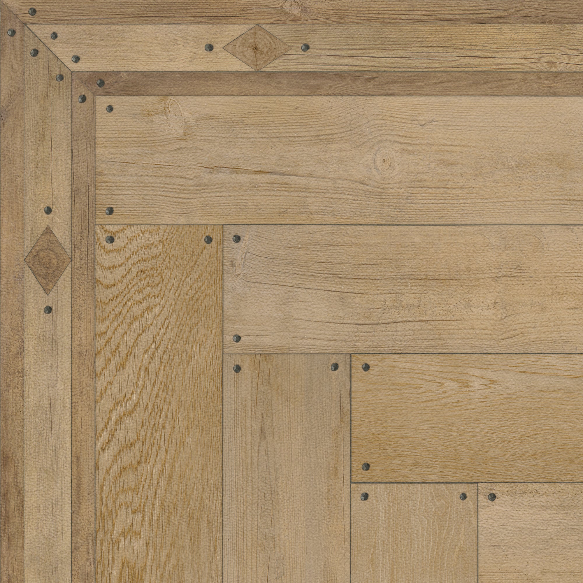 Williamsburg - 18th Century Joinery - Golden Beams