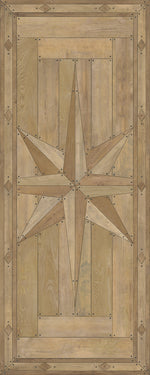 Williamsburg - 18th Century Joinery - Golden Beams