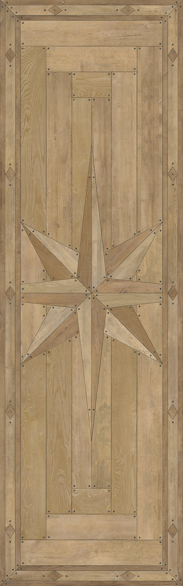 Williamsburg - 18th Century Joinery - Golden Beams