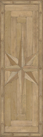Williamsburg - 18th Century Joinery - Golden Beams