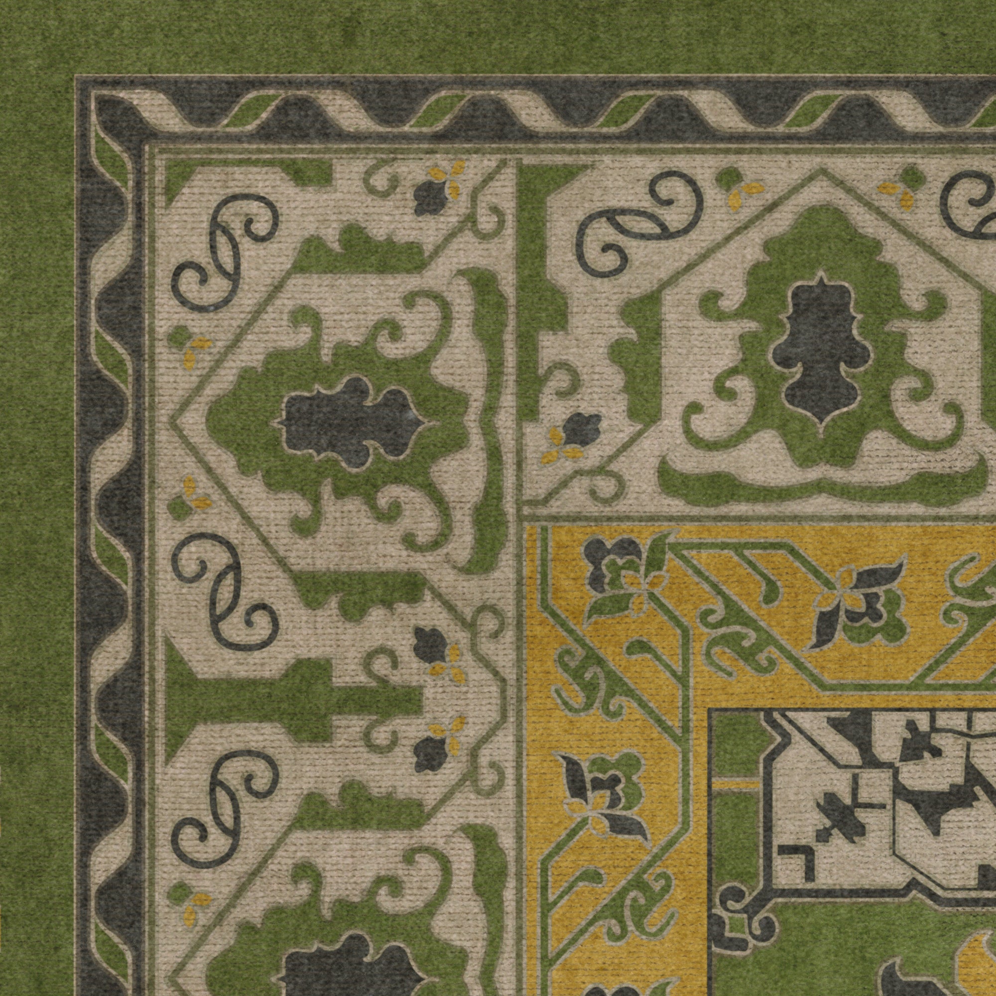 Williamsburg - Star Ushak - Earths Charms