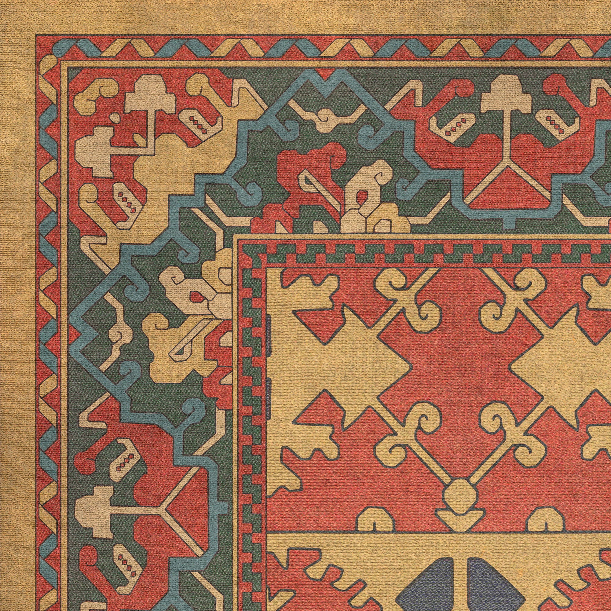 Williamsburg - Lotto Ushak - A Fire In My Hand