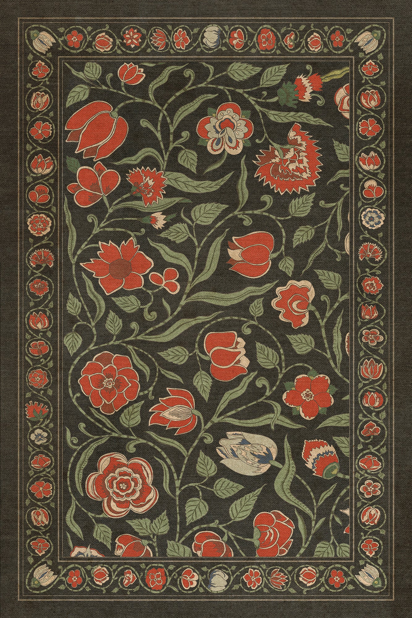 Williamsburg - Antique Floral - Where You Go I Will Go