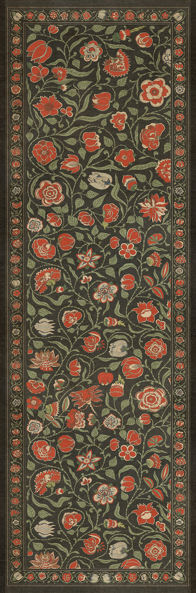 Williamsburg - Antique Floral - Where You Go I Will Go
