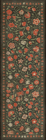 Williamsburg - Antique Floral - Where You Go I Will Go