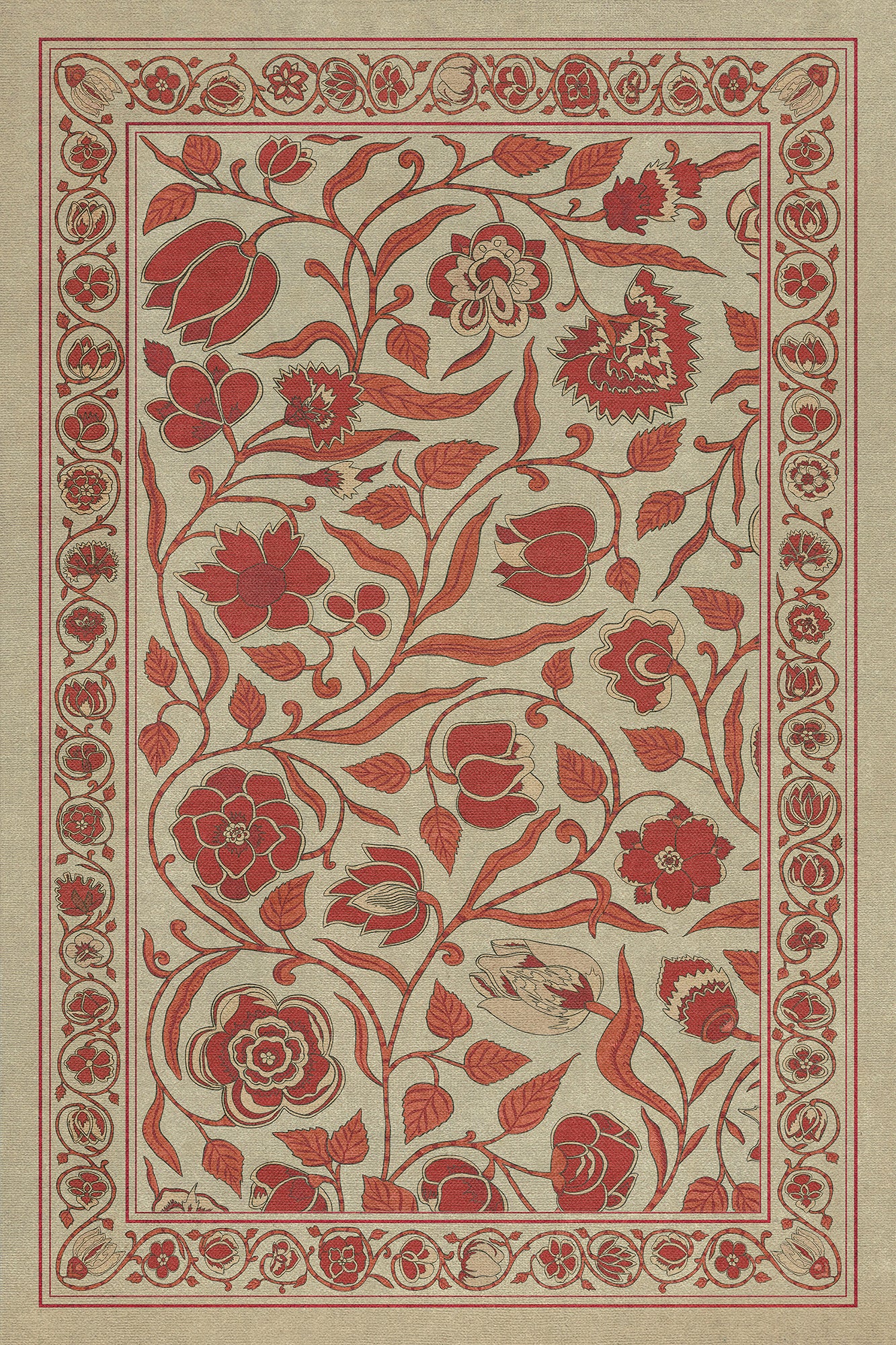 Williamsburg - Antique Floral - Return Home