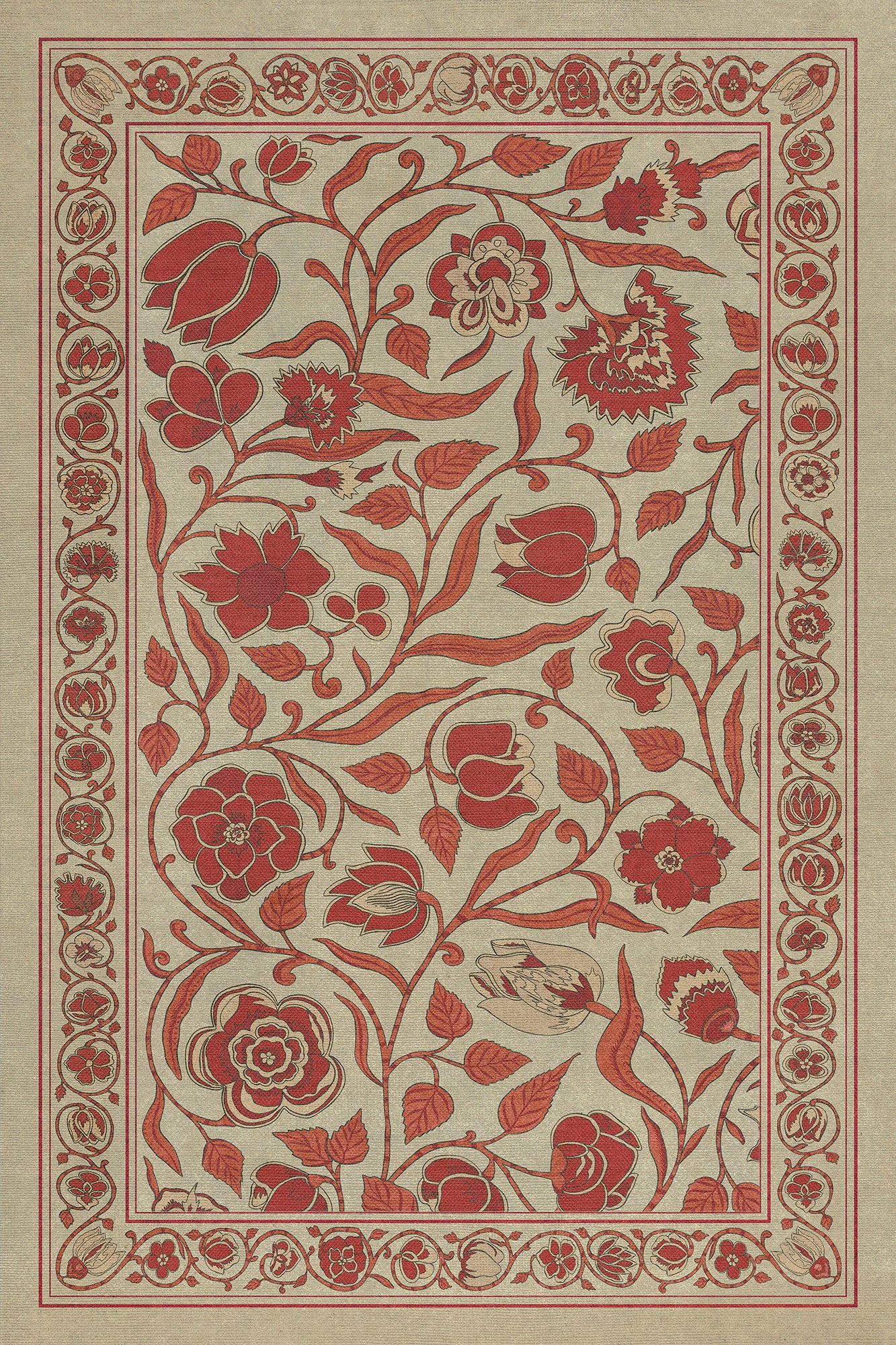 Williamsburg - Antique Floral - Return Home