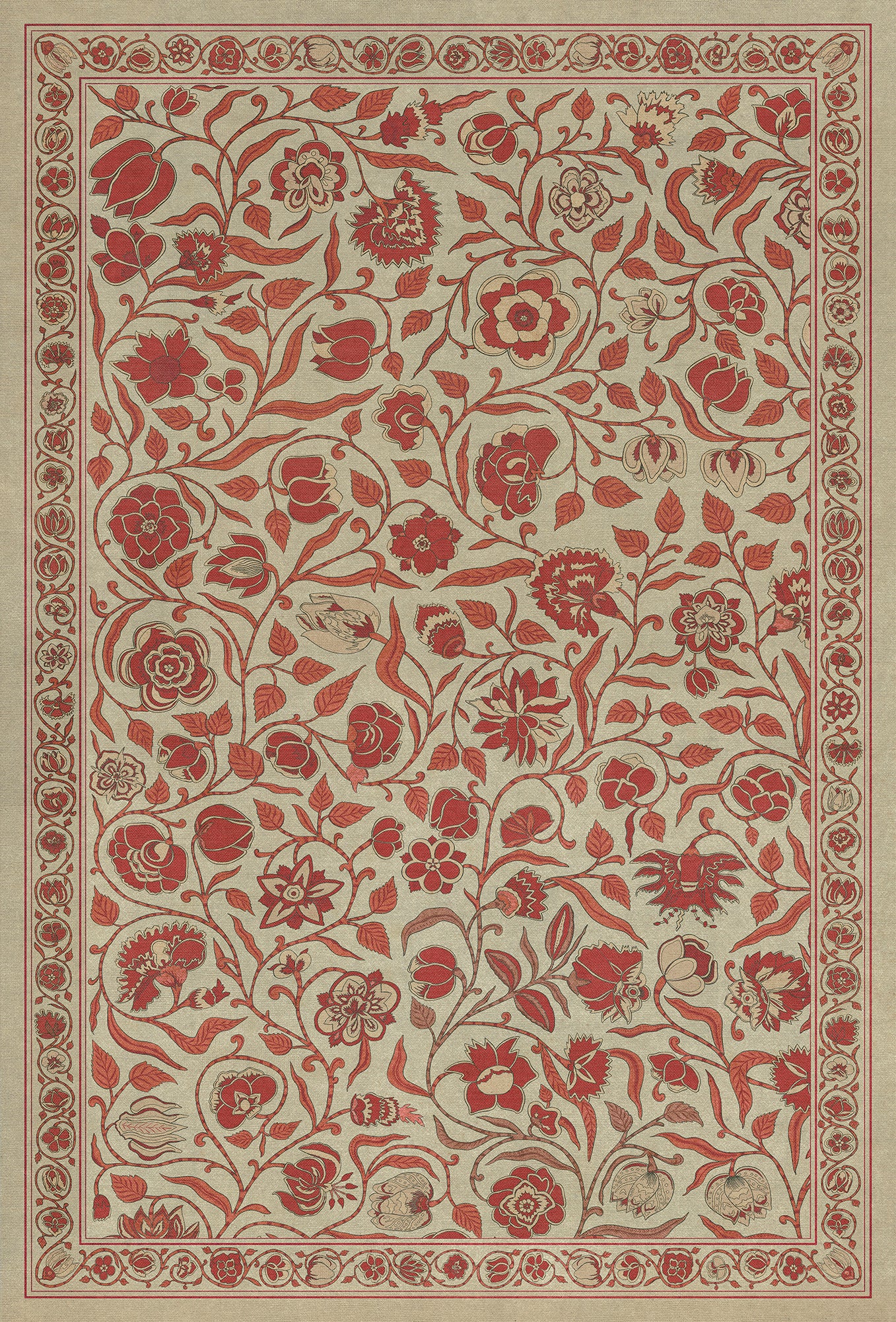 Williamsburg - Antique Floral - Return Home