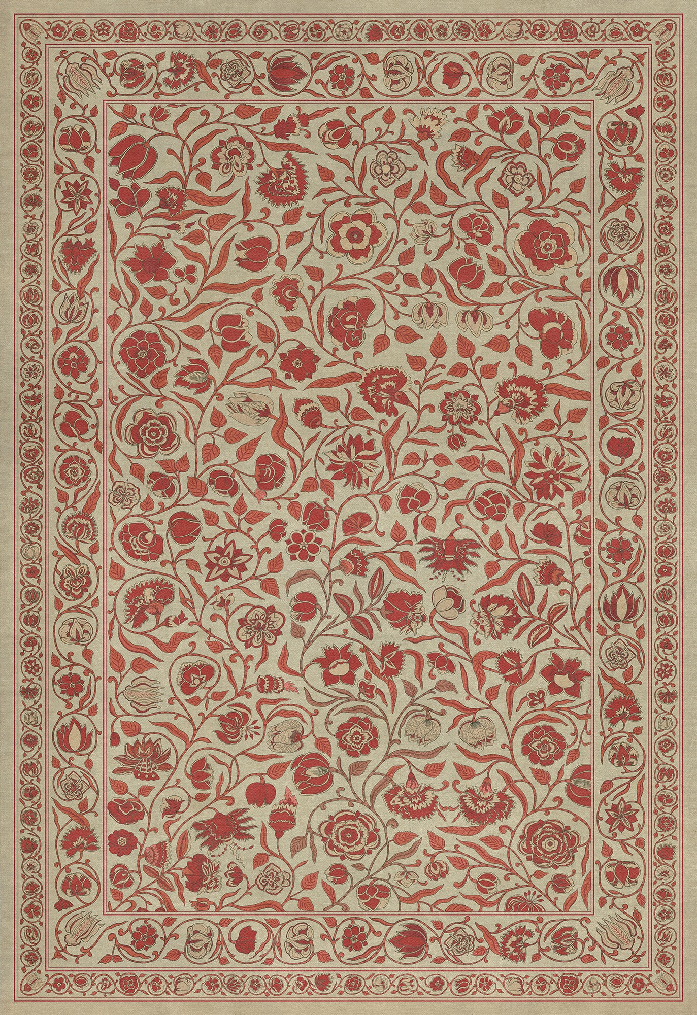 Williamsburg - Antique Floral - Return Home