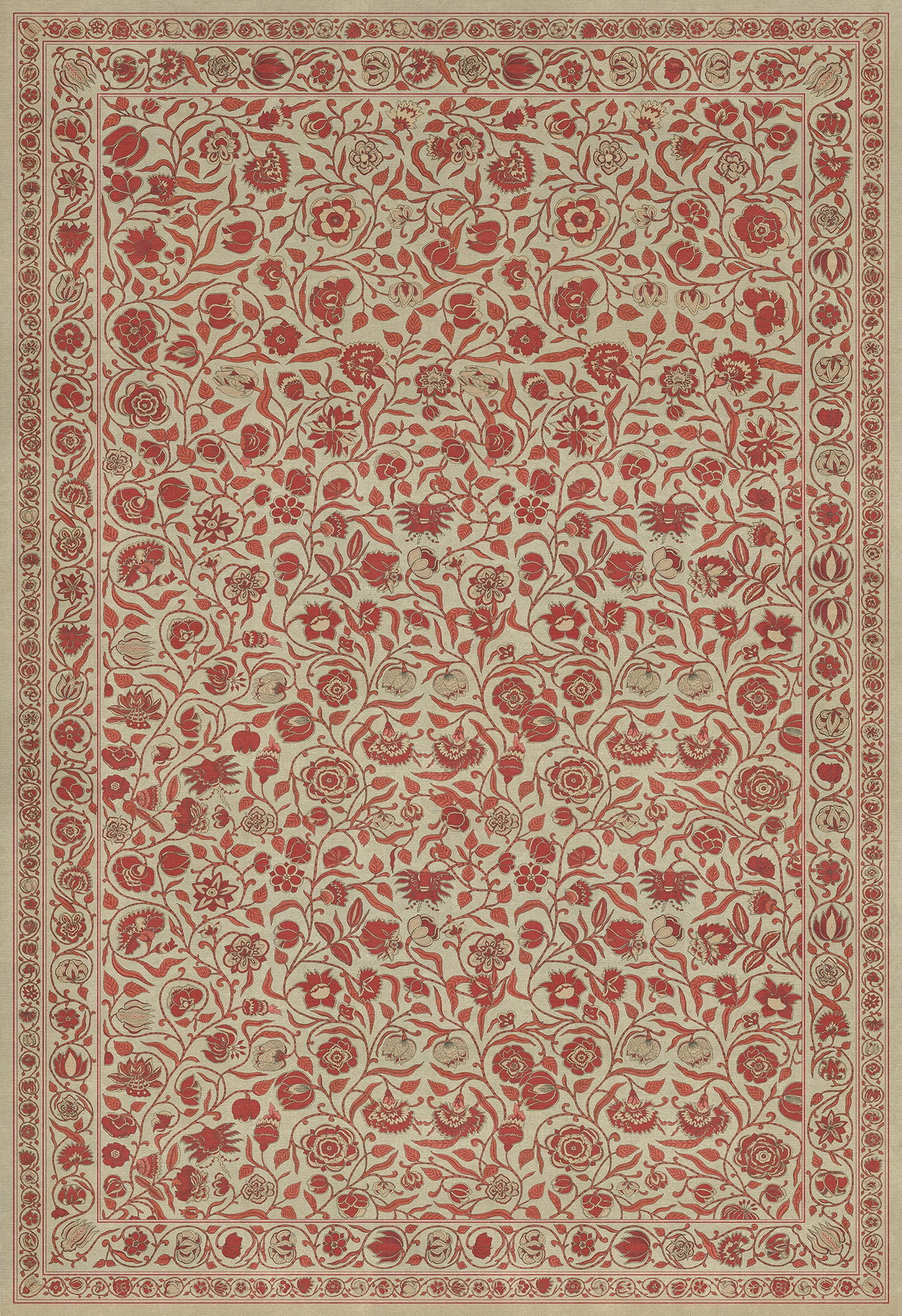 Williamsburg - Antique Floral - Return Home