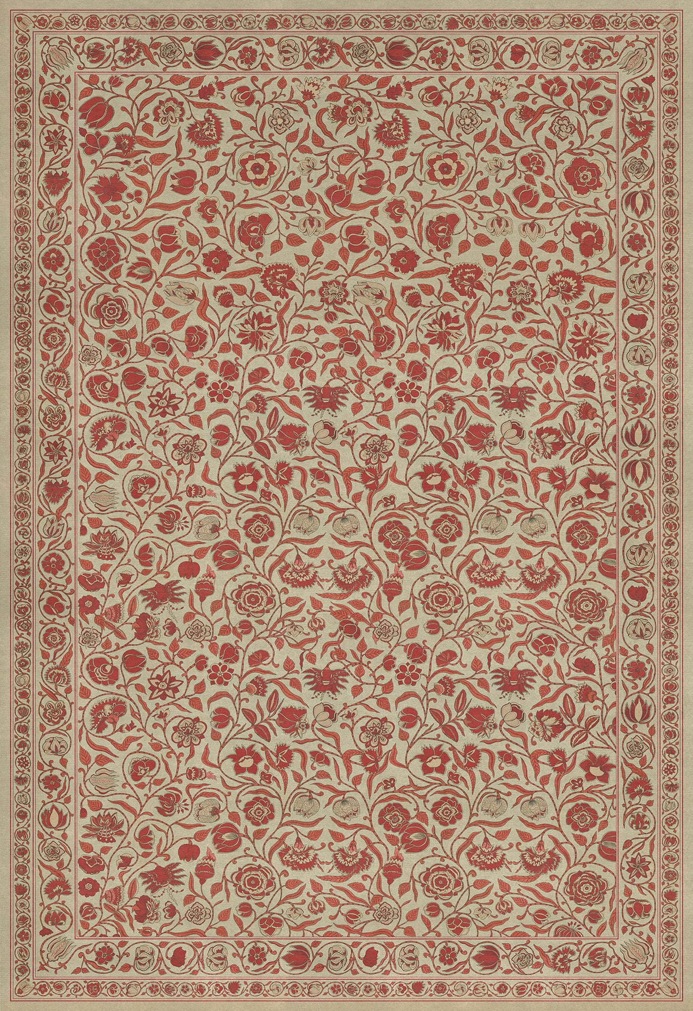 Williamsburg - Antique Floral - Return Home