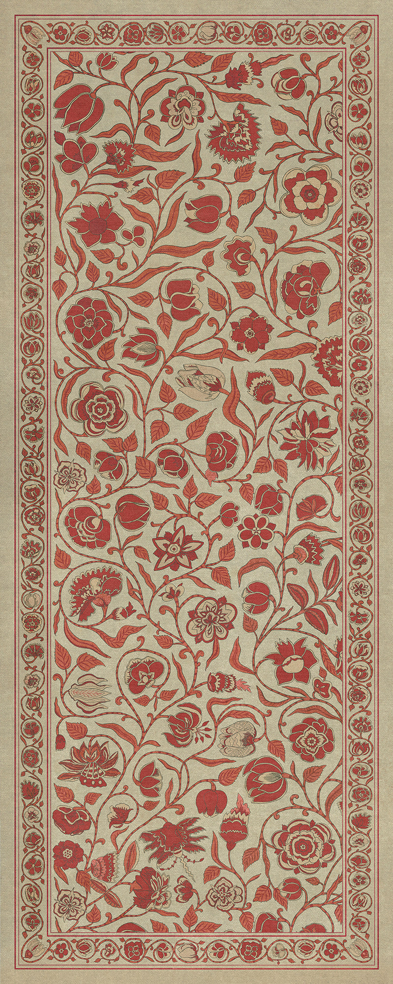 Williamsburg - Antique Floral - Return Home