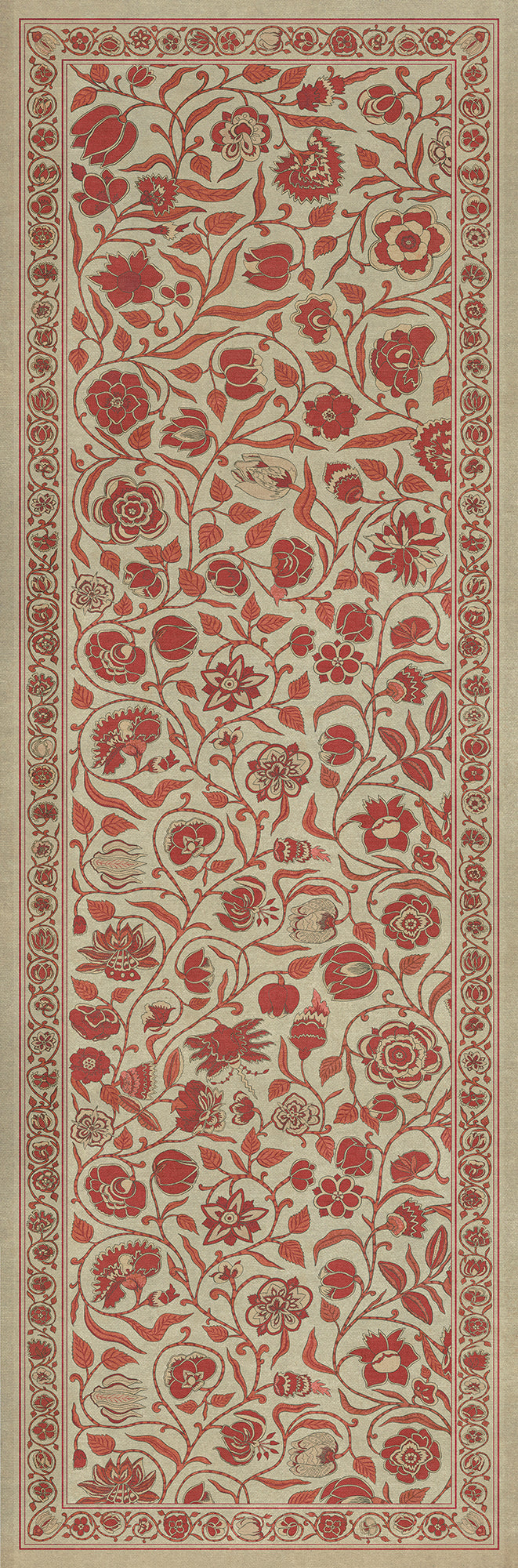 Williamsburg - Antique Floral - Return Home