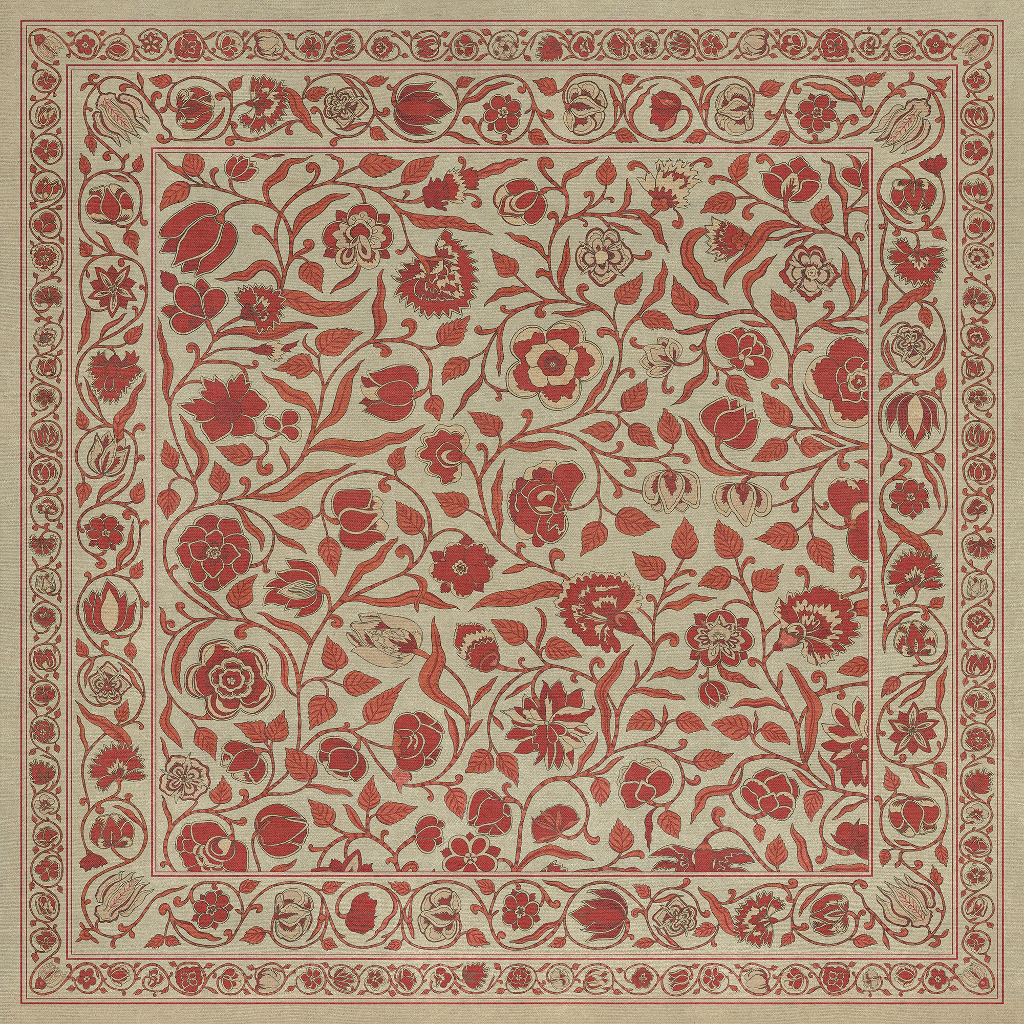 Williamsburg - Antique Floral - Return Home