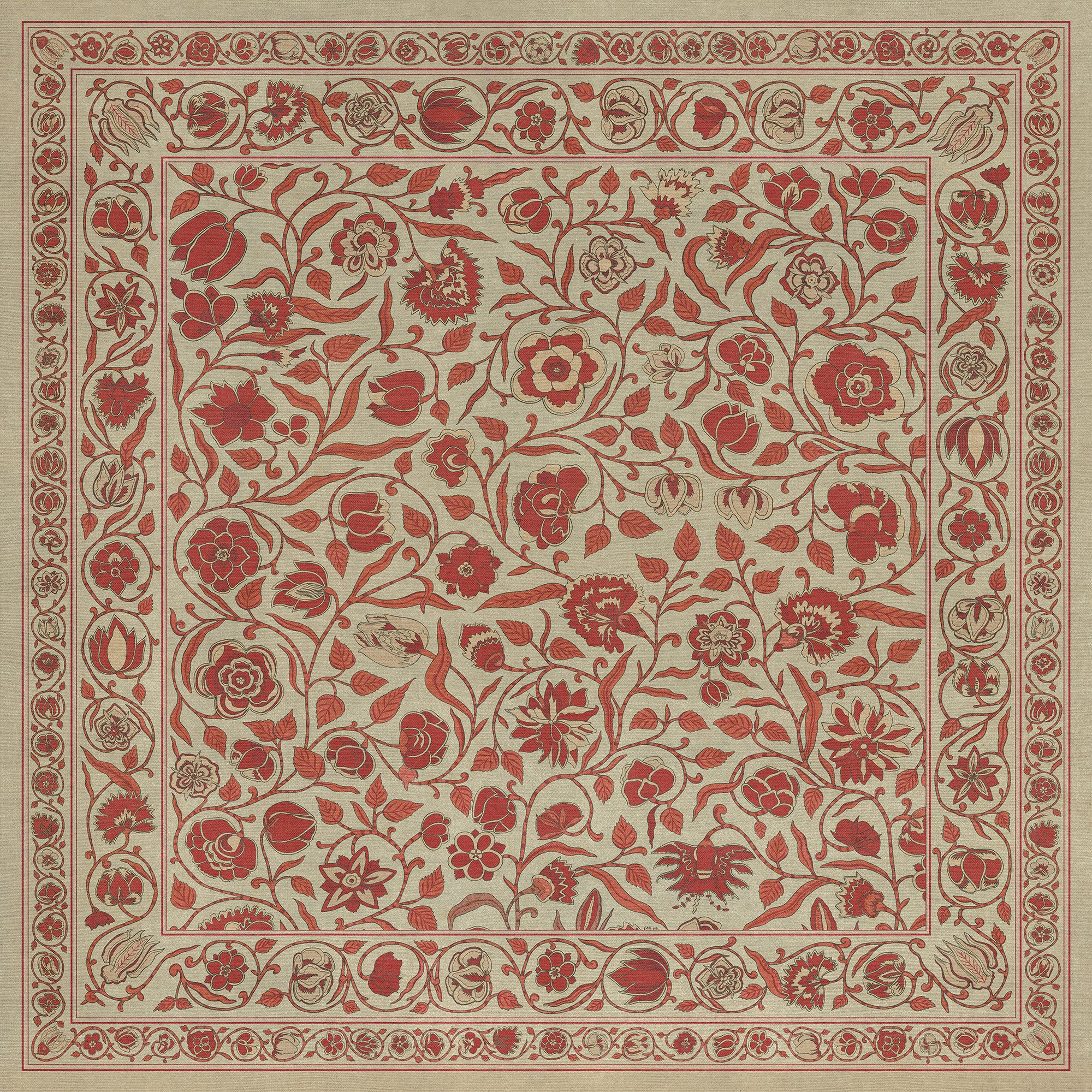 Williamsburg - Antique Floral - Return Home