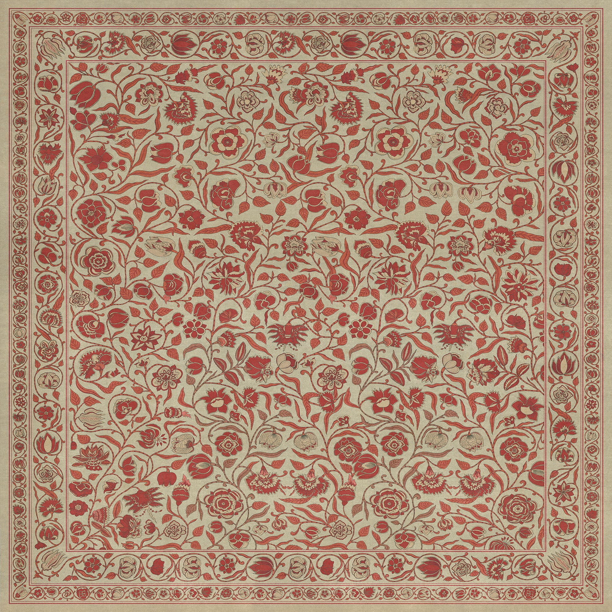 Williamsburg - Antique Floral - Return Home