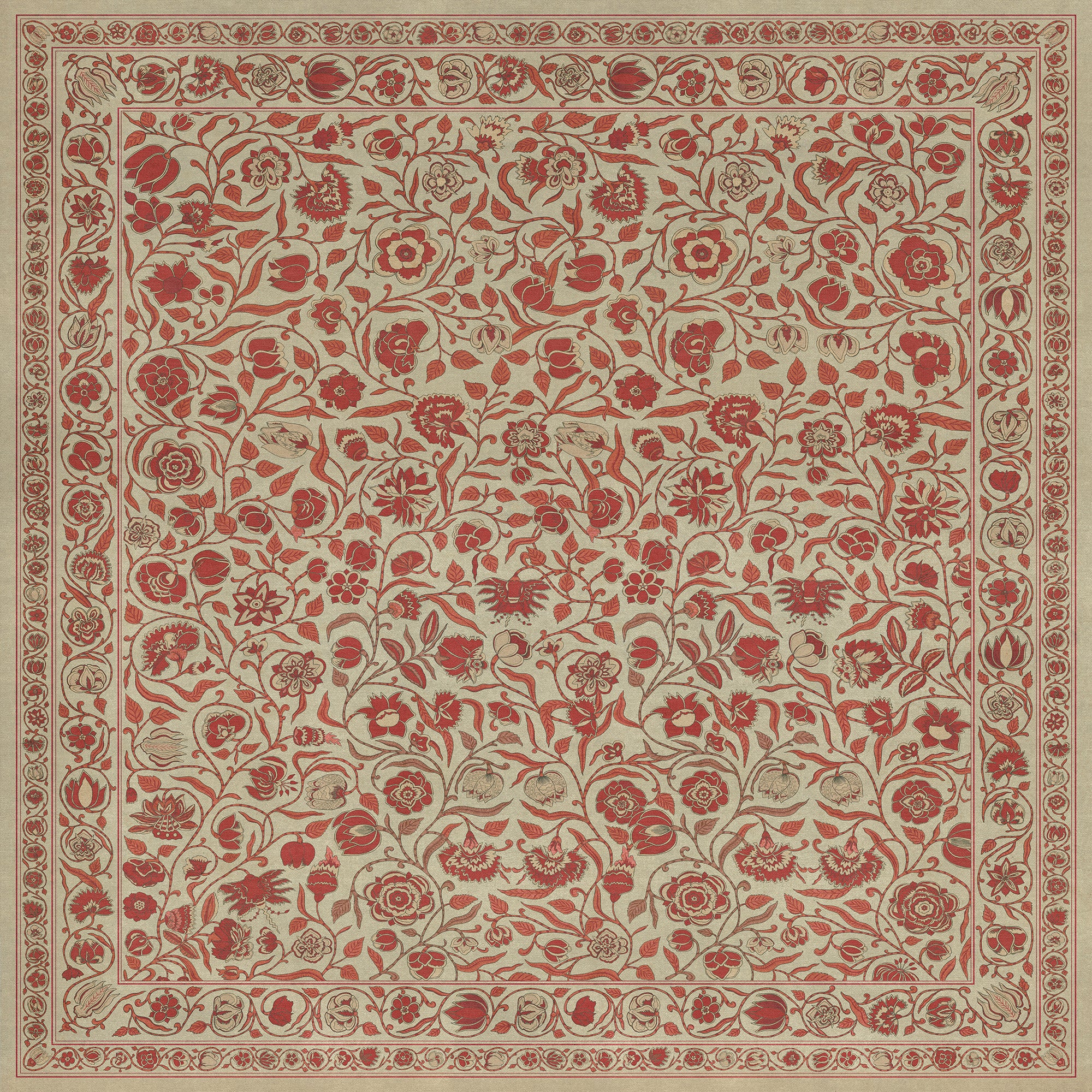 Williamsburg - Antique Floral - Return Home